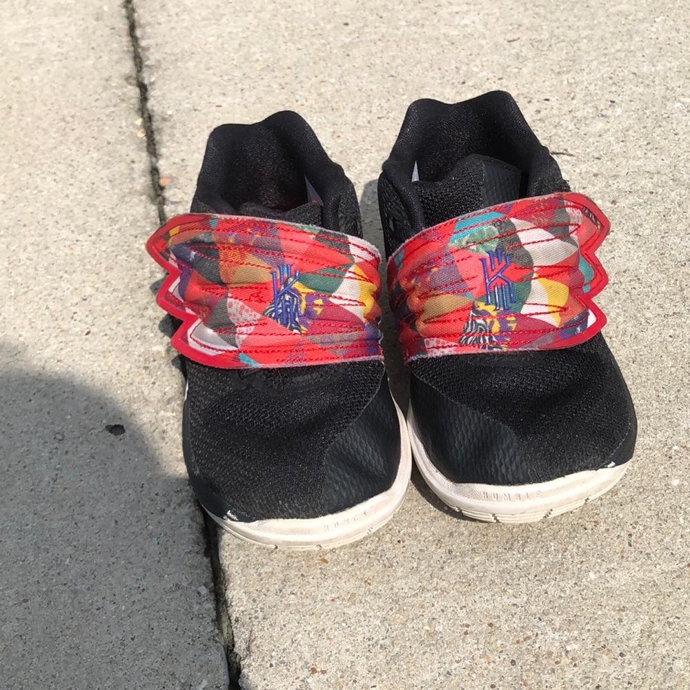 Nike Kyrie Irving Velcro toddler shoes